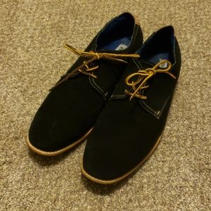 Suede Steve Madden shoes